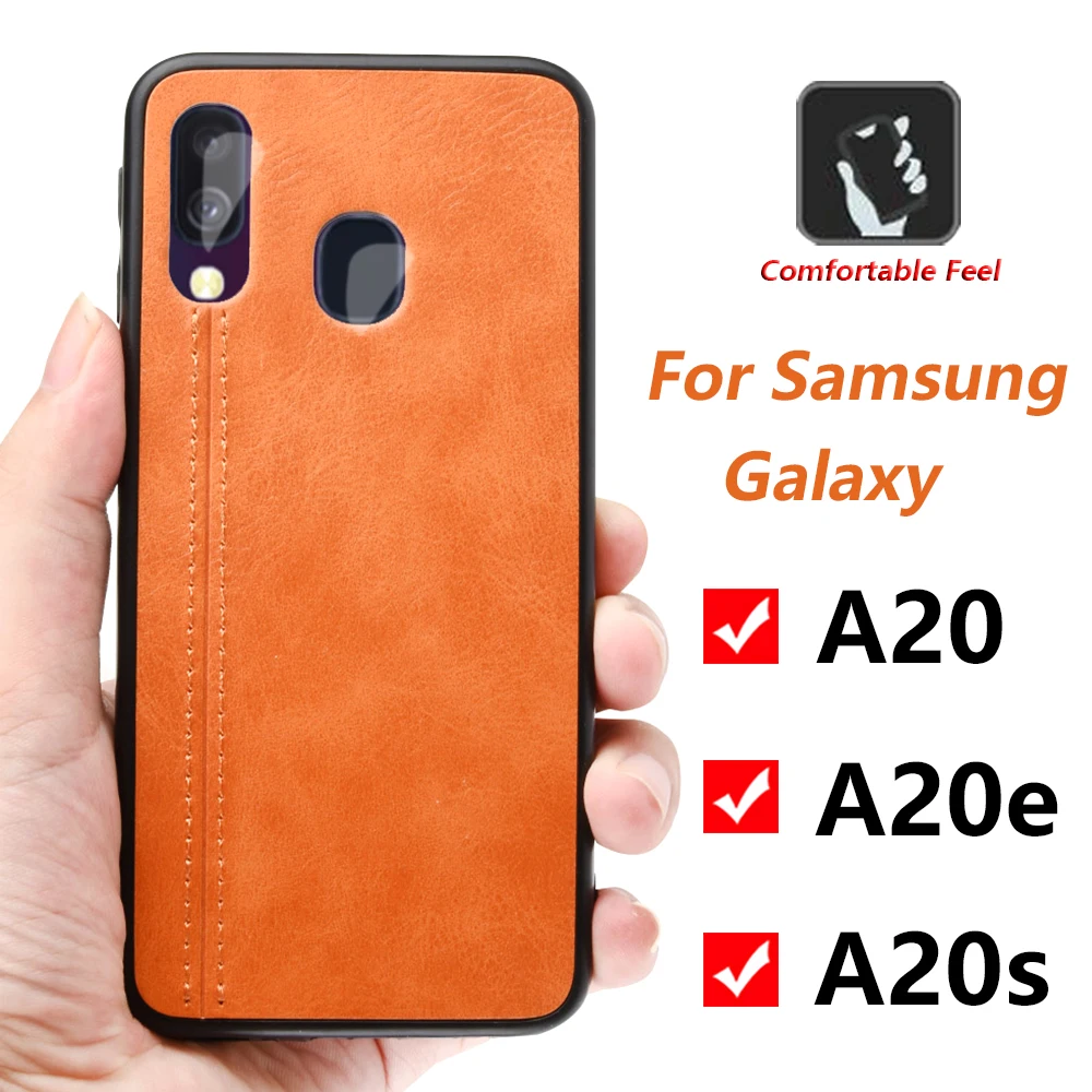 Чехол для samsung galaxy a20e a20s a20 s e чехол телефона a 20 защитный тонкий бампер sam samsunga20
