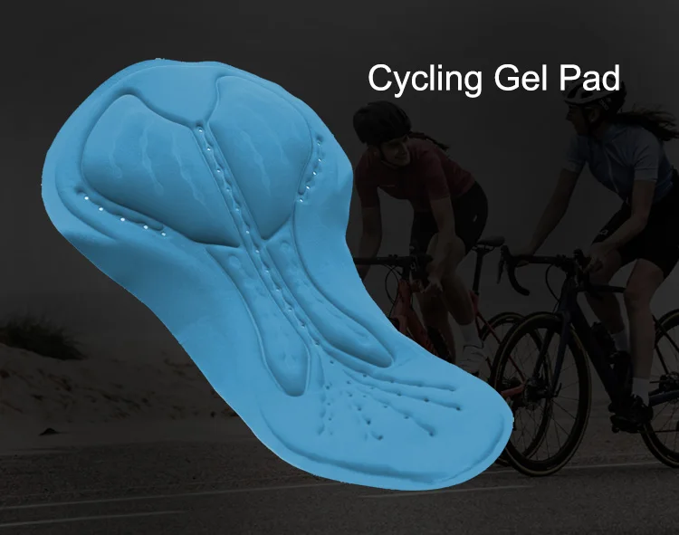 Вело шорты WOSAWE Колготки с внутренней подкладкой гелевые подушечки силиконовая