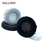 NullMini Сменные амбушюры для Plantronics Rig500 наушники из кожи или бархата наушники