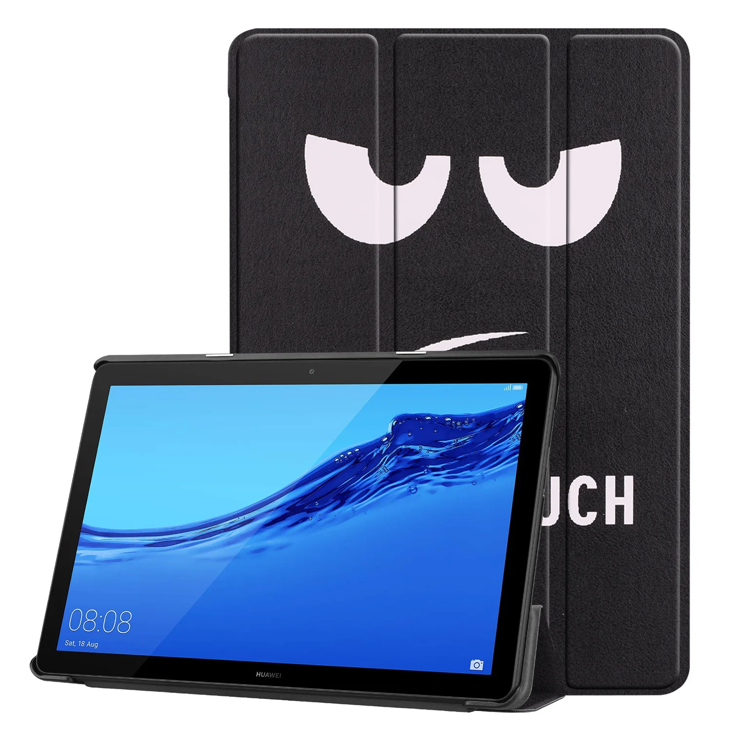PU чехол для huawei MediaPad T5 AGS2-W09/L09/L03/W19 почтовый ящик 5 10 1 &quotПодставка планшета Mediapad