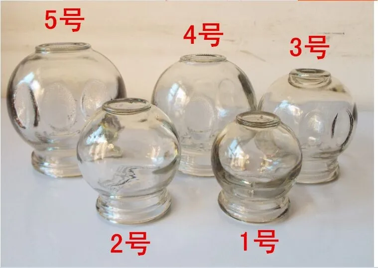 Китайский бак для традиционной медицины утолщенная стеклянная баночка