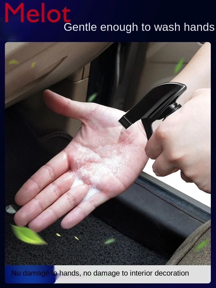 

Safety Belt Cleaning Agent Special Car Supplies Interior Strong Decontamination Disposable Cleaner