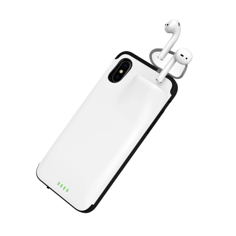 2 в 1 чехол для телефона с корпусом Airpods унифицированная защита ваших AirPods и iPhone