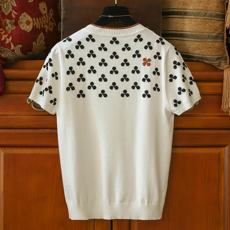 

New Plum blossom cashmere sweater female long sleeve head round collar sweater sweater outside the base