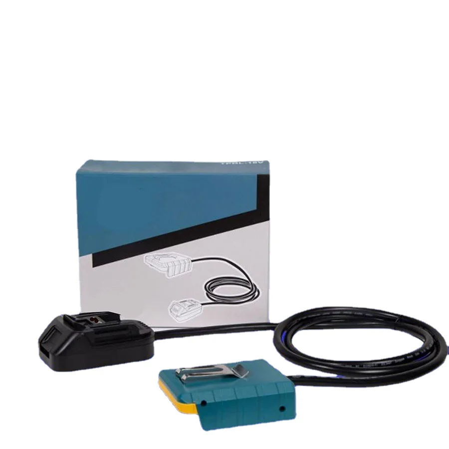 

EU plug Battery Extension Cord Tool Suitable for Makita For Bosch For Milwaukee For DeWalt 18v lithium Batteries and tools