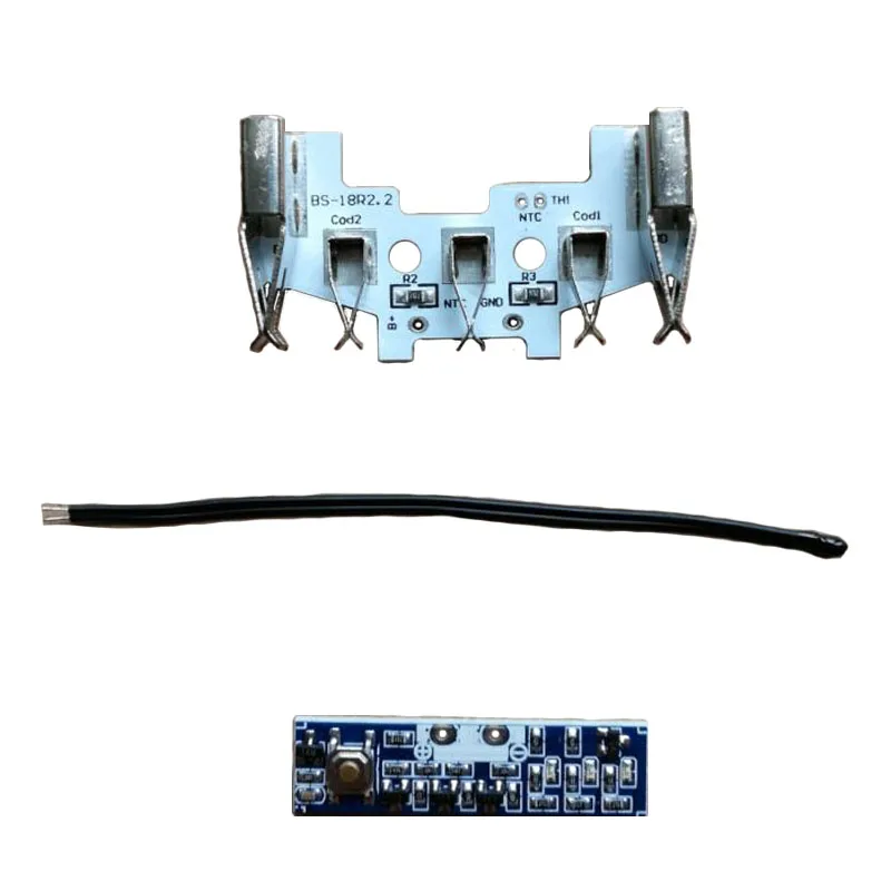 Детали для электродрели BAT618 пластиковый чехол аккумулятора печатная плата Bosch 18