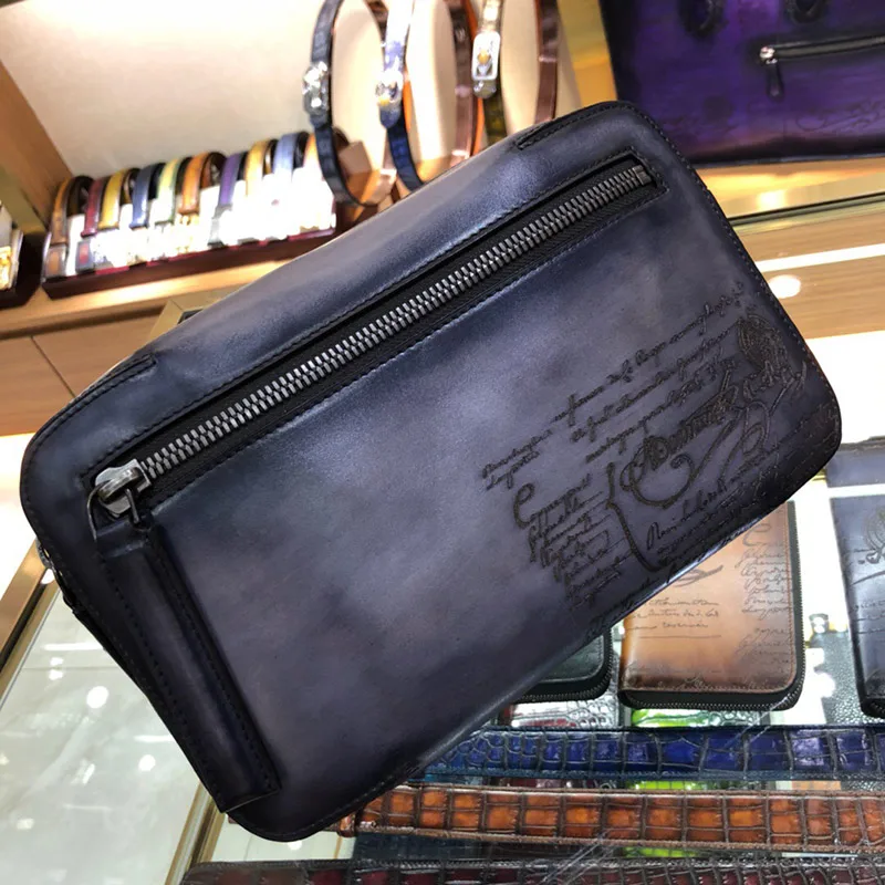 Кожаная сумка ручной работы удобна для дискретизации|Сумки-кроссбоди| |