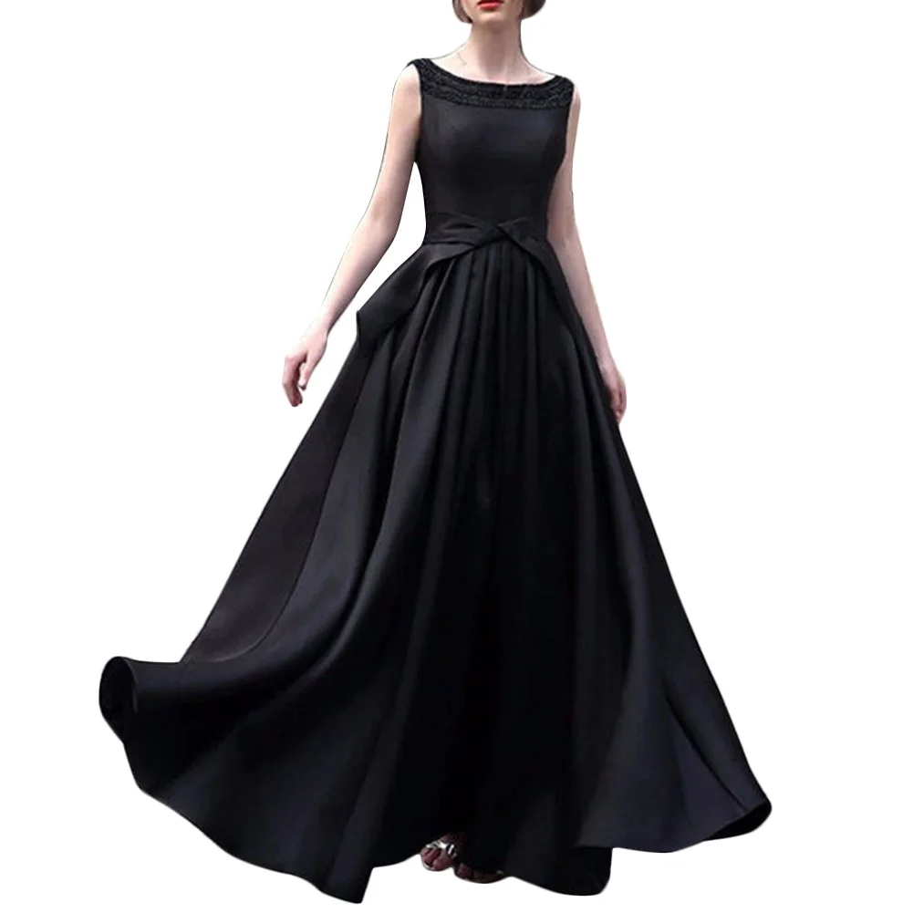 Длинное вечернее бальное платье для подружки невесты коктейльное Макси|Женские