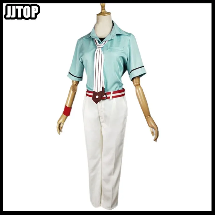 Костюм для косплея Minamoto Kou униформа Ханако-кун/Jibaku Shounen Hanako-kun костюм парик Полный