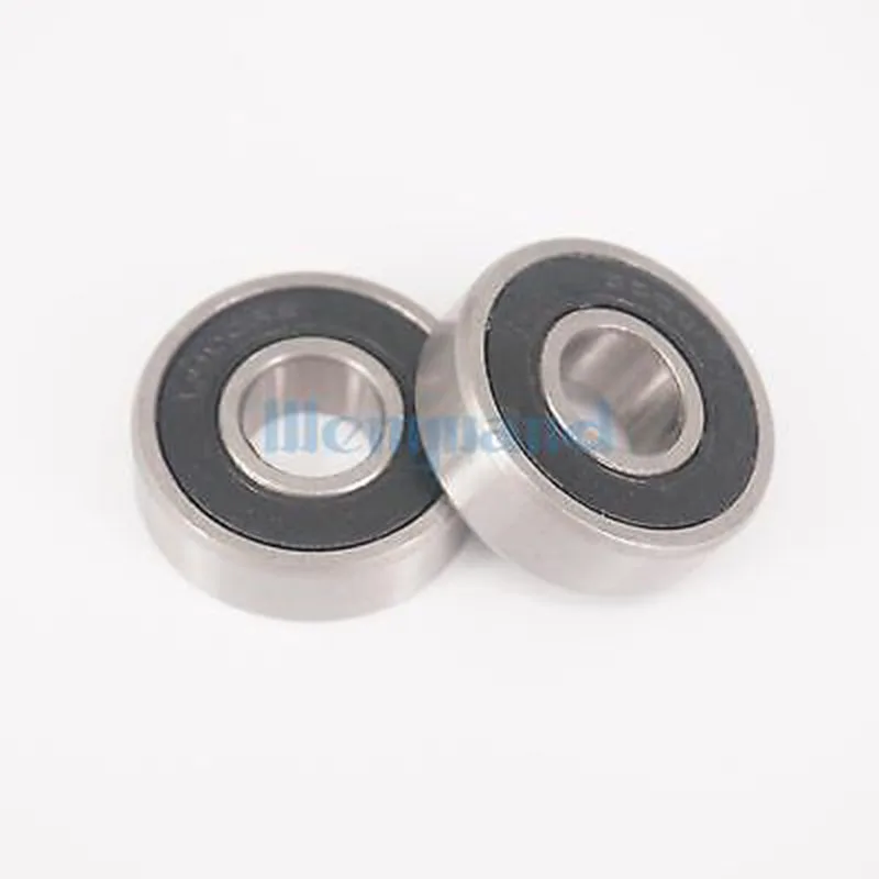 6001 2RS 12x28x8 мм ABEC1 тонкостенный шариковый подшипник с глубоким желобом|bearing bearing|bearing