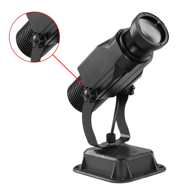 15 W LED Customized Image Gobo Logo Projector Light for Interior Advertising Company Hotel Restaurant EU Plug | Электроника