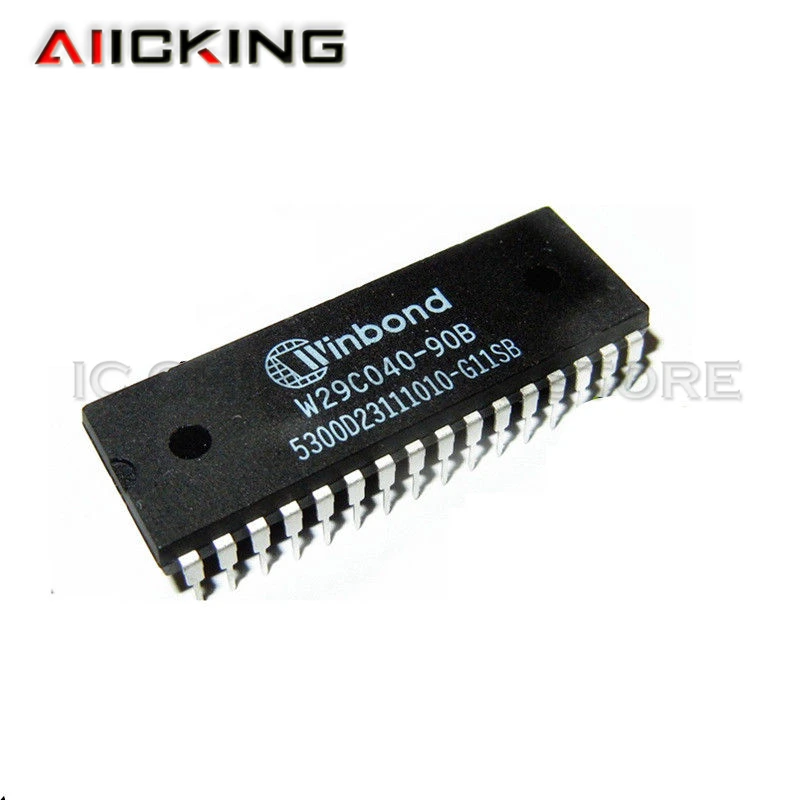 10/PCS W29C040-90B DIP32 W29C040 NEW in stock