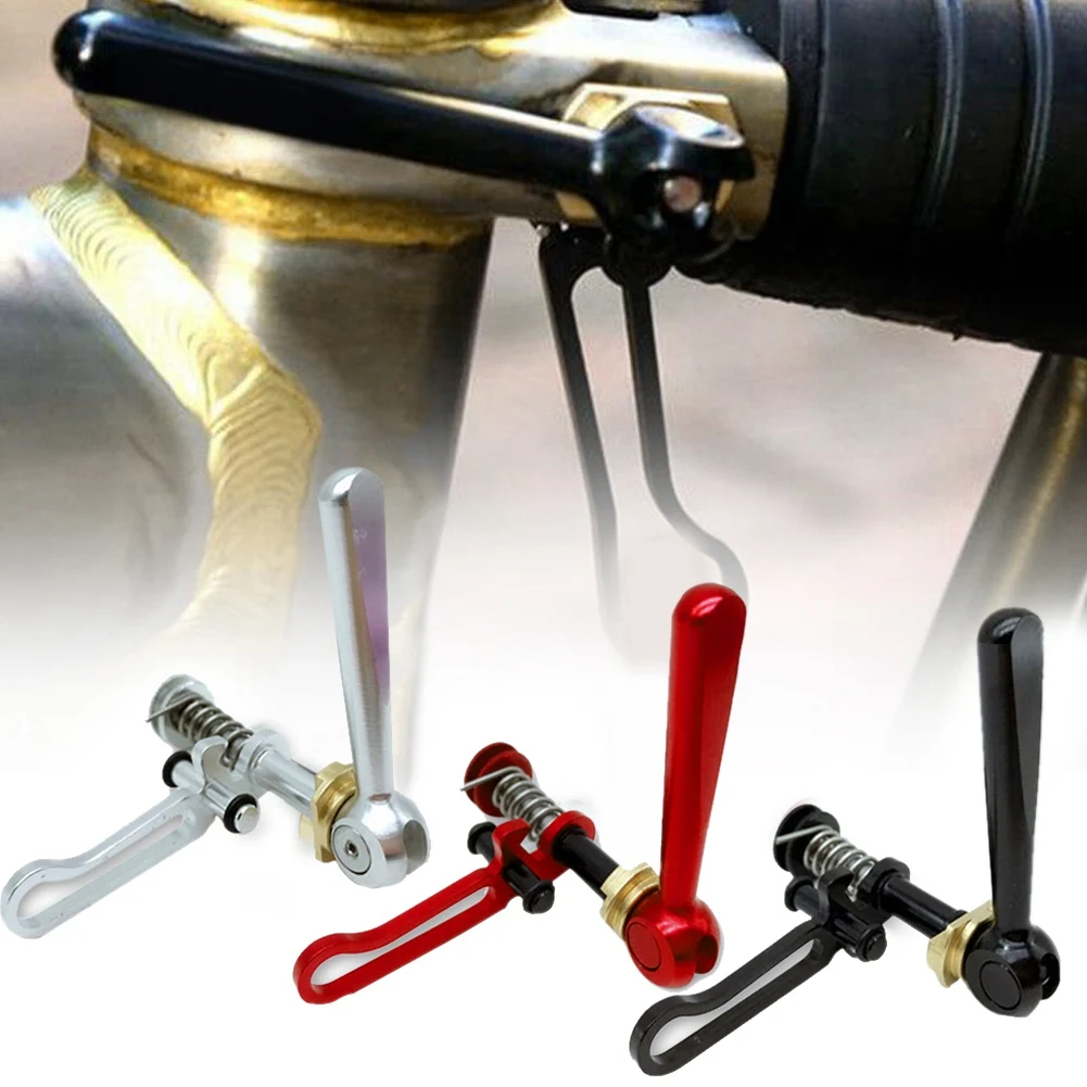 Зажим для велосипедного сиденья складной металлический крюк Brompton Подседельный