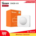 Смарт-датчик движения SONOFF SNZB-03 Zigbee, дистанционное управление с помощью приложения eWeLink, работает с приложением SONOFF ZBBridge Google Home Alexa