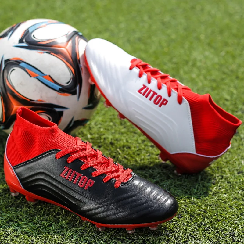 Football Boots Turf Soccer Shoes Crampons Superfly Breathable Cheap Original TF Kids Football Futsal Boots Sneakers Men Cleats