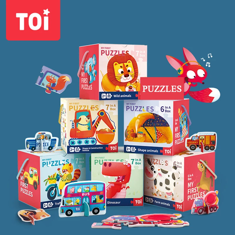 

Игрушка-пазл для раннего развития, на возраст 2-4 года