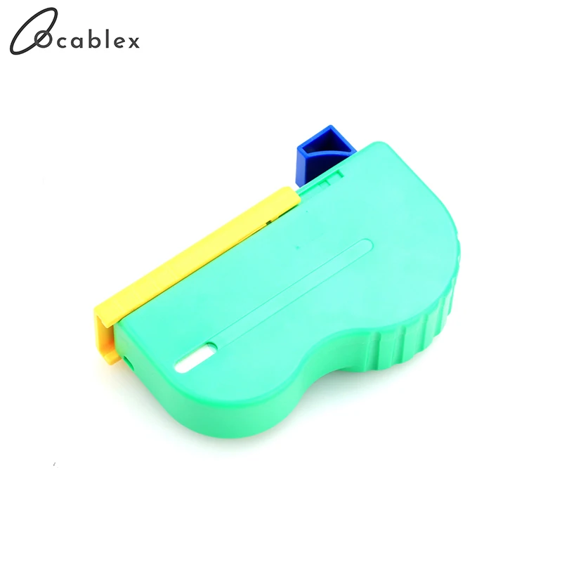 Волоконно оптическая коробка для очистки лица FTTH End инструмент волокон