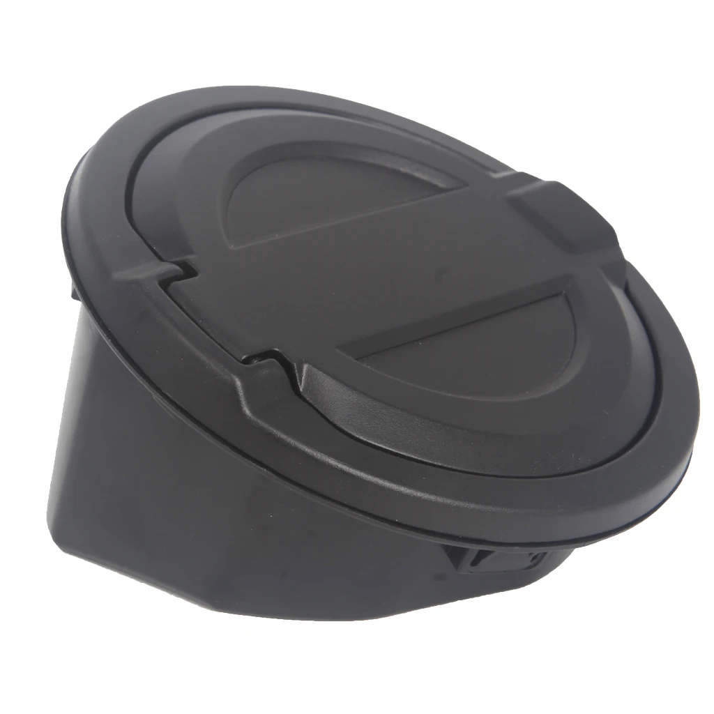 Алюминиевая дверная крышка без блокировки топлива/газа с замком в сборе для Jeep