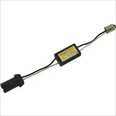 2 шт. Автомобильный свет ba9светодиодный LED декодер сопротивление декодирования