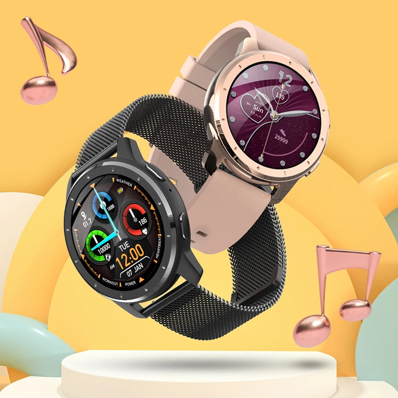 

Hot MX11 Women Smart Watch 2020 Bluetooth Call Heart rate Monitor MP3 Music Waterproof Sport Watch Men For xiaomi huawei apple X