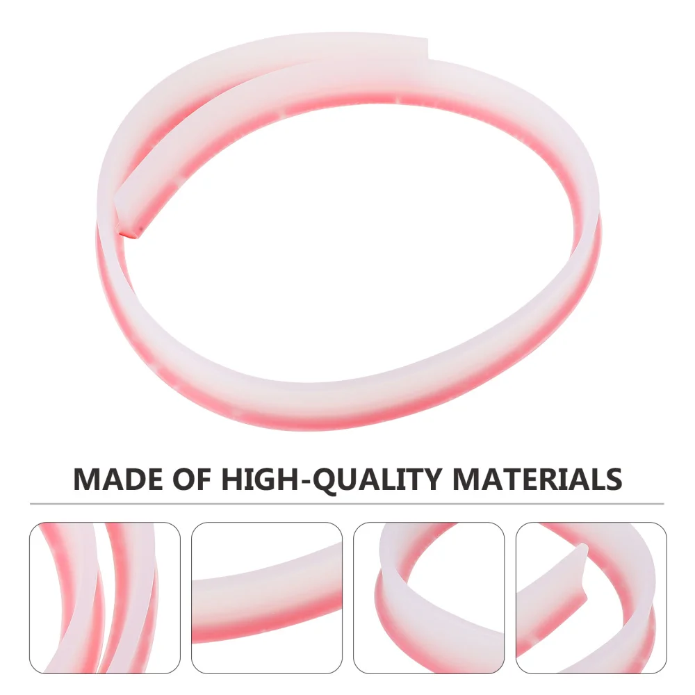 

1PC 1M Bendable Water Separation Strip Curved Water Retaining Strip Water Baffle