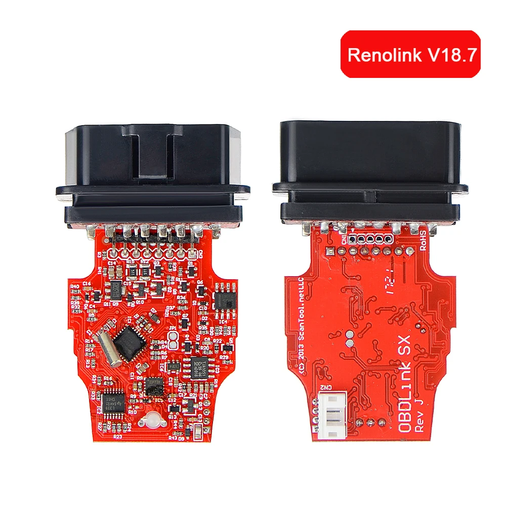 Новый диагностический интерфейс V1.87 V1.52 Renolink OBD2 для автомобилей Renault/Dacia
