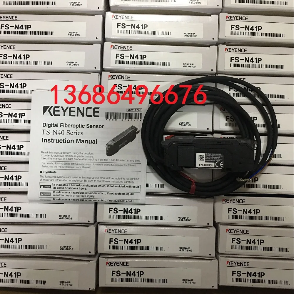 

Новый оригинальный подлинный FS-N41P KEYENCE sensor spot
