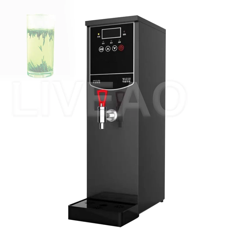 Дозатор горячей воды коммерческая машина для водонагреватель из нержавеющей