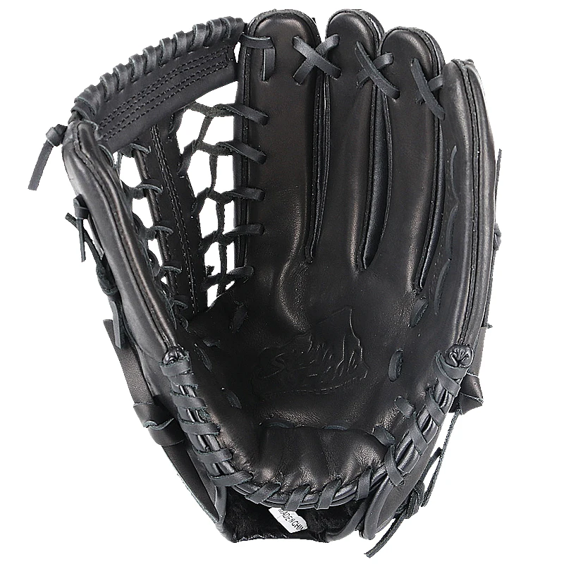 

Leather Baseball Gloves Pitcher One Softball Catcher Gloves Genuine Leather Competition Grade Adult Teenagers Send Baseball