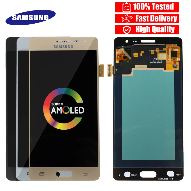 ЖК дисплей SUPER AMOLED 5 0 для SAMSUNG Galaxy J3 Pro с сенсорным экраном и дигитайзером J3110 J3109 J3119