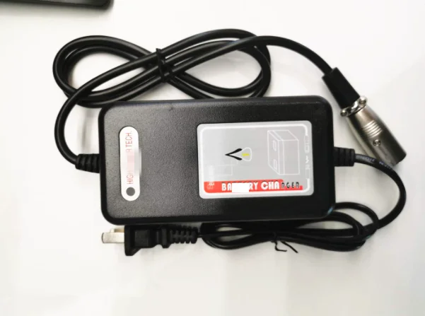 

High-power 24V 2A lead-acid battery charger mobile scooter battery charger electric wheelchair charger HP1202B