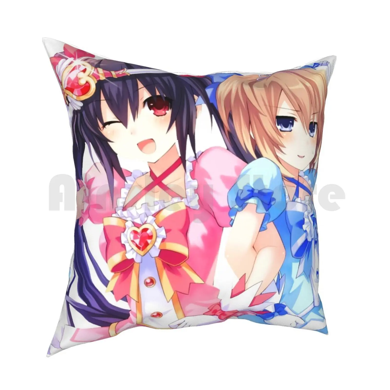 Волшебная наволочка для постельного белья с принтом дома Мягкая Наволочка