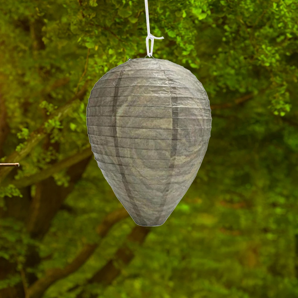 

Safe Garden Repellent Trap Hornets Fly Catcher Hanging Wasp Deterrent Wasps Set for Household Garden Traps Supply