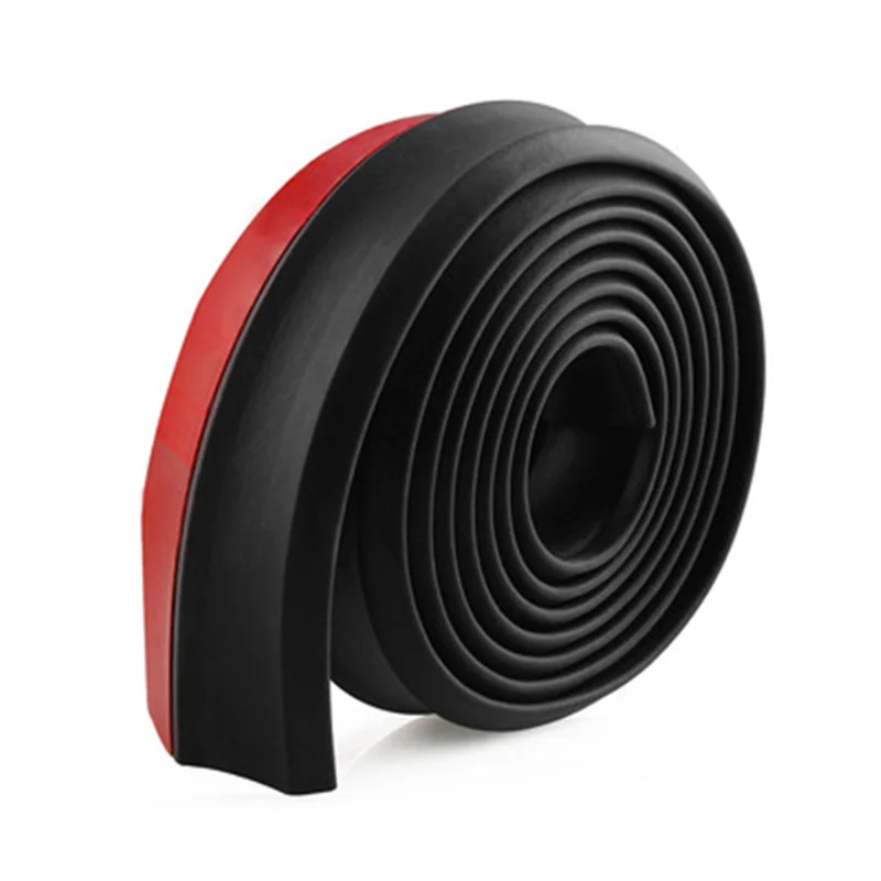 

Car Sticker Film Auto Bumper Strip Wrap Film Bumper Protection Sticker Mouldings decorative strip Car Styling Accessories