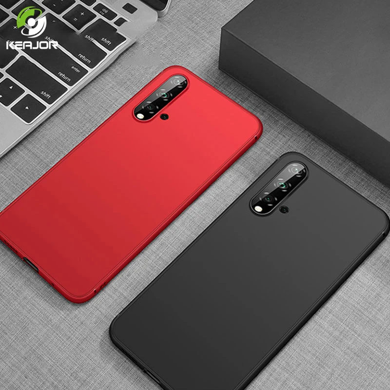 Мягкий чехол Keajor для Huawei Honor 20 pro из ТПУ силиконовый бампер Fundas красивая задняя