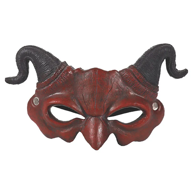 GNHYLL Mascaras Para Diwali Masker Carnaval Demon Maske латекс Трансвестит ужасный Монстр Волдеморт маска дьявола