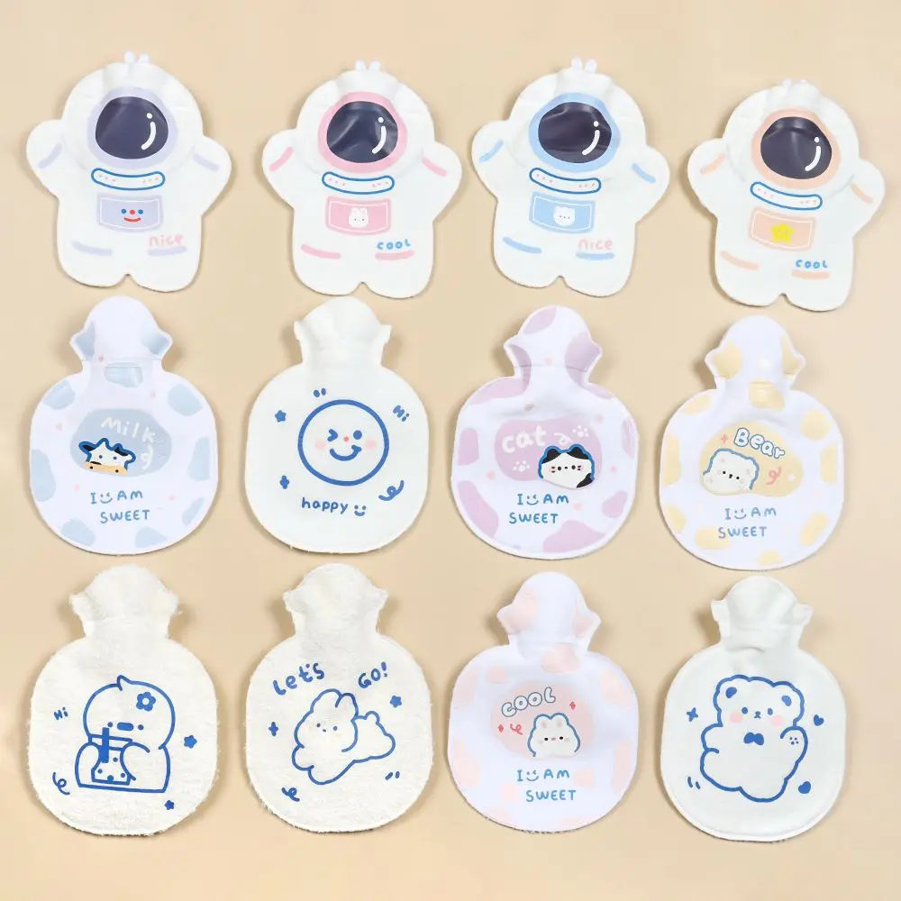 

Hand Feet Warming Portable Cute Safety Explosion-proof Plush Hot Water Bag Warm Hands Bag Hot Water Bottle Handwarmer