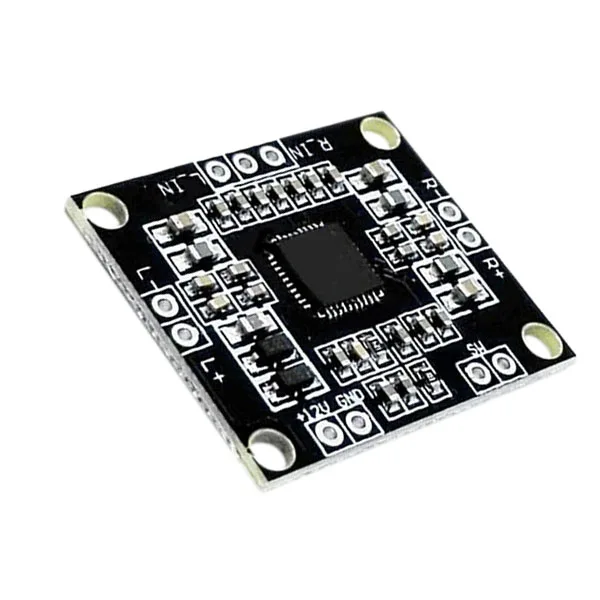 

HOT-PAM8610 digital power amplifier board 2 x15w dual channel stereo mini class D power amplifier board