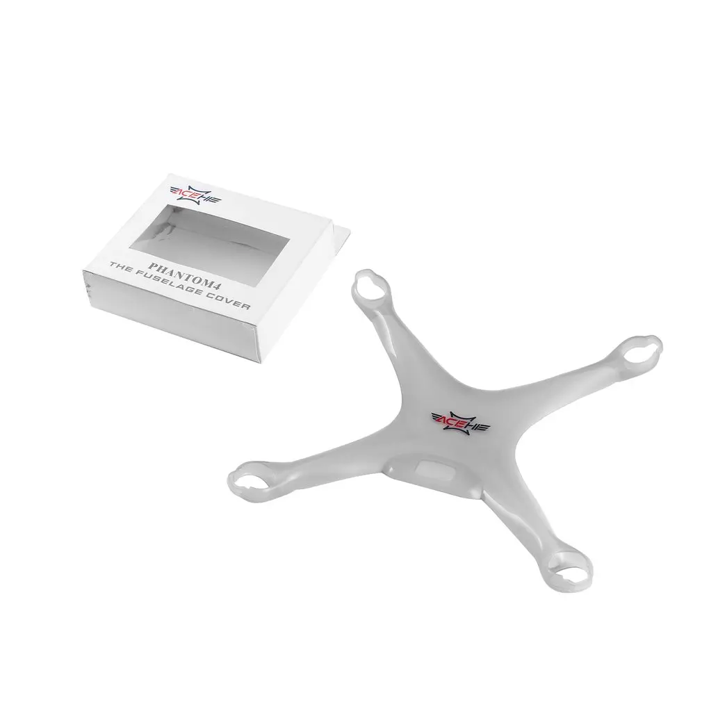 Silicone Removable Dust-proof Anti-proof Fuselage Body Protective Cover Skin Shell Case FOR DJI Phantom 4 | Электроника
