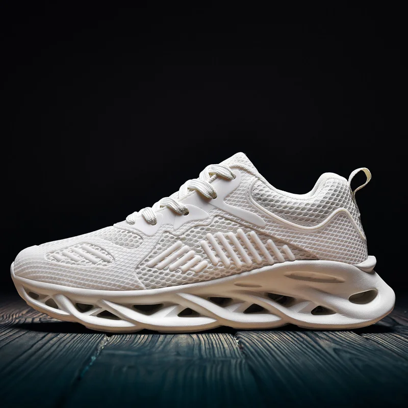

Mens Casual Shoes Slip On Fashion Men Sneakers Mesh Casual Shoes Sport Sapatos For Black Sneaker Man White Spring Leisure