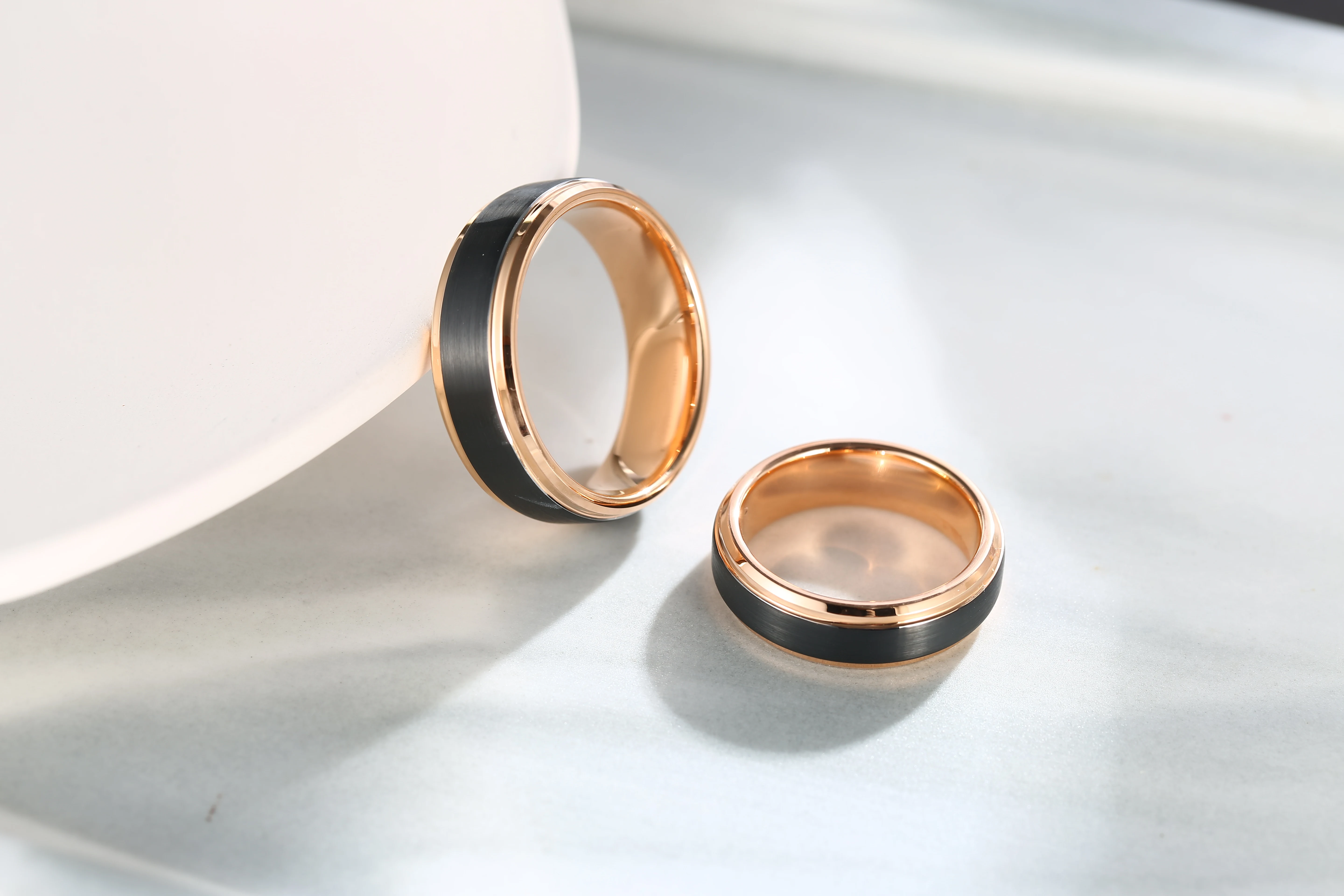 2021 трендовые парные кольца из карбида вольфрама удобное обручальное кольцо