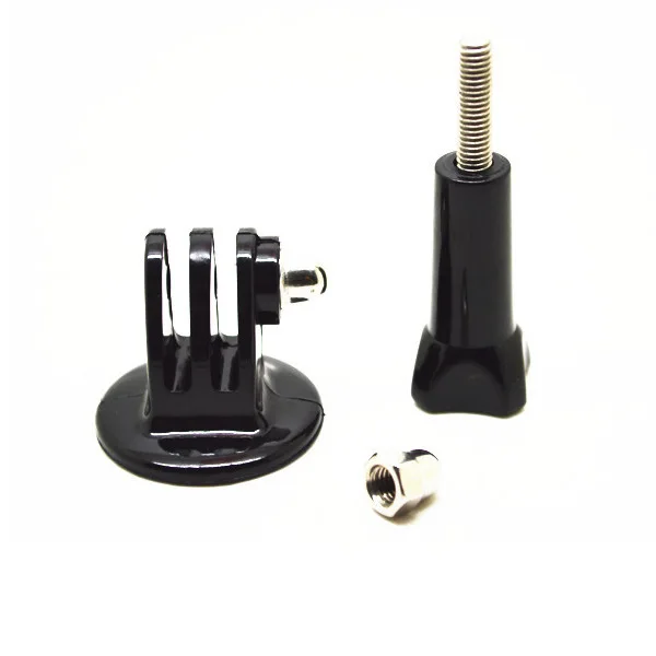 Крепежный болт для камеры с адаптером штатива GoPro Hero 8 7 5 4 Black Xiaomi Yi 4K Sjcam M10 Go Pro