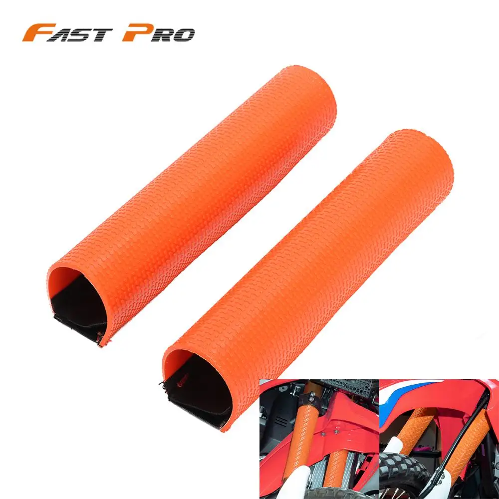 

Motorcycle Universal Rubber Fork Cover Shock Absorber Guard Protector For KTM SX SXF XC XCF XCW EXC EXCF 125 150 250 350 450 530