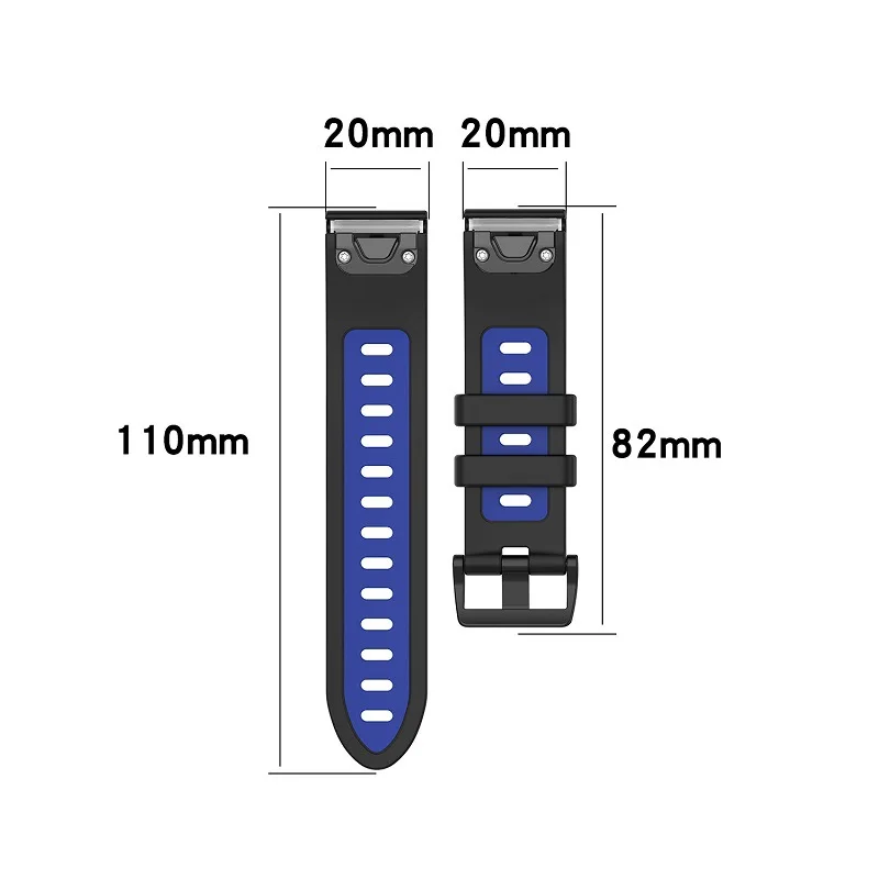 

Watch Band for Garmin Fenix 6s Strap for Garmin Fenix 6X Bracelet for Smart Watch Garmin Fenix6 Replacement 20 22 26mm available