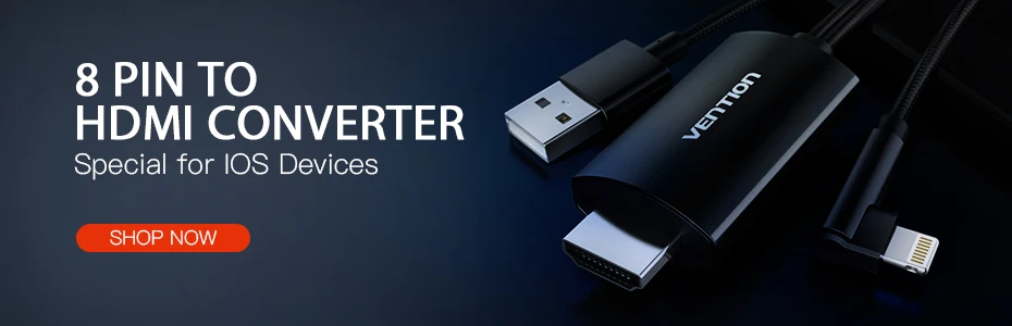 Vention беспроводной HDMI ТВ приемник 2,4G/5G WiFi Дисплей проектор 4K HD tv адаптер для Smart tv Stick для Android IOS беспроводной адаптер