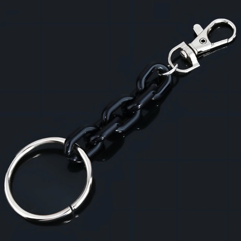 Плетеный брелок для ключей мужчин и женщин кольцо сделай сам подвеска сумки