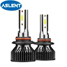 2 шт., Автомобильные светодиодные лампы H11 HB4 HB3 H7 H4 9005 лм