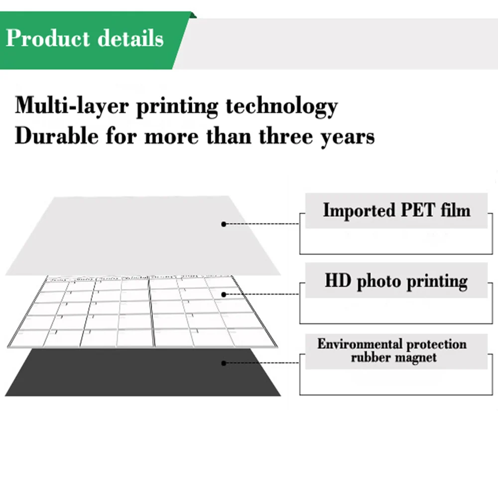 

Magnetic Monthly Weekly Planner Calendar Table Dry Erase Whiteboard Schedules Fridge Sticker Agenda Message Board Daily Schedule