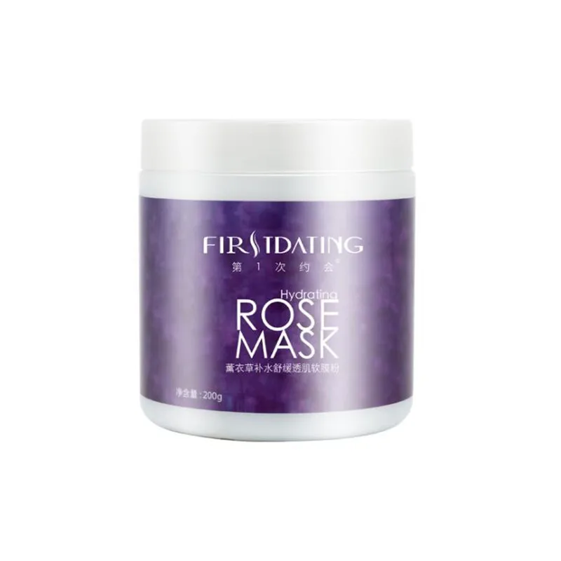 200 г натуральные лепестки роз киви вишни мягкая коллагеновая маска для лица