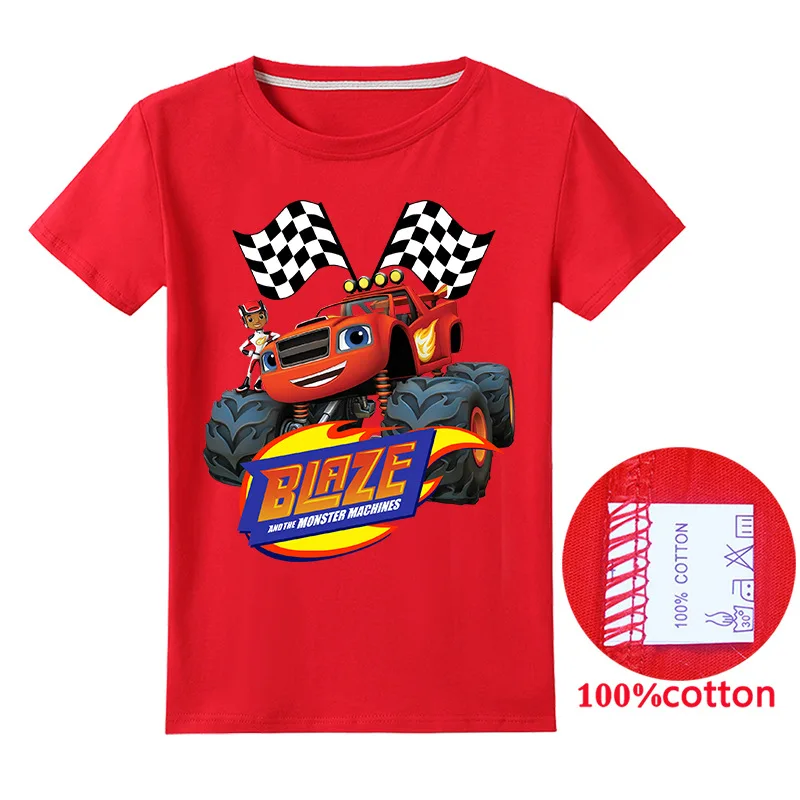 Детская Хлопковая футболка с коротким рукавом для мальчиков и девочек |